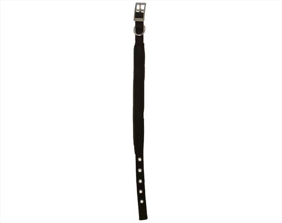 Europet Bernina Nylon-Hundehalsband – 25 Mm Breit, 45–65 Cm Verstellbar, Rot