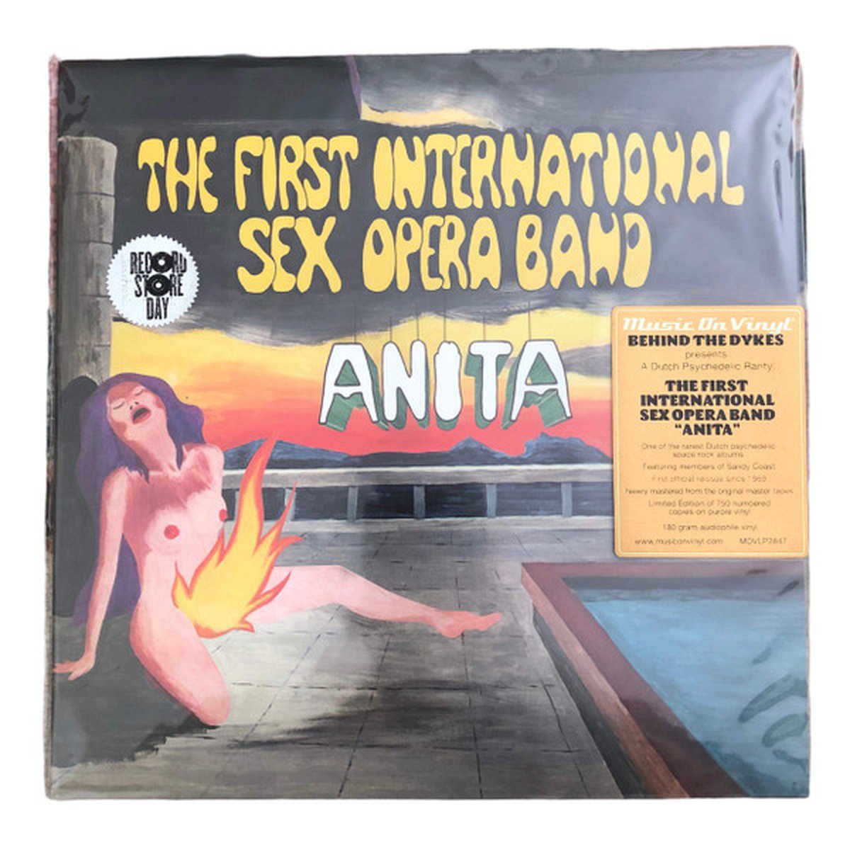 The First International Sex Opera Band – Anita