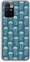 Case Company® - Xiaomi Redmi 10 hoesje - Kwallie - Soft Cover Telefoonhoesje - Bescherming aan alle Kanten en Schermrand