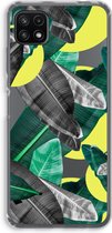Case Company® - Samsung Galaxy A22 5G hoesje - Fantasie jungle - Soft Cover Telefoonhoesje - Bescherming aan alle Kanten en Schermrand