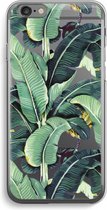 Case Company® - iPhone 6 / 6S hoesje - Bananenbladeren - Soft Cover Telefoonhoesje - Bescherming aan alle Kanten en Schermrand