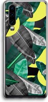 Case Company® - Huawei P30 hoesje - Fantasie jungle - Soft Cover Telefoonhoesje - Bescherming aan alle Kanten en Schermrand