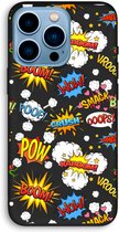 Case Company® - iPhone 13 Pro hoesje - Pow Smack - Biologisch Afbreekbaar Telefoonhoesje - Bescherming alle Kanten en Schermrand