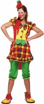 kostuum Lady Clown dames maat 44