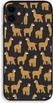 Case Company® - iPhone 11 hoesje - Alpacas - Biologisch Afbreekbaar Telefoonhoesje - Bescherming alle Kanten en Schermrand