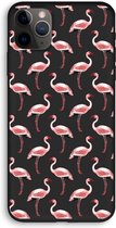 Case Company® - iPhone 11 Pro hoesje - Flamingo - Biologisch Afbreekbaar Telefoonhoesje - Bescherming alle Kanten en Schermrand