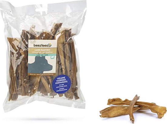 Beeztees Lamskophuid 300gr