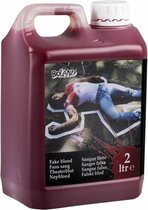 jerrycan met nepbloed 2 liter