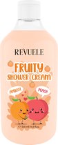 Revuele Fruity Shower Cream Peach And Apricot 500ml.
