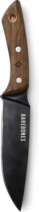 Barebones No. 6 Field Knife - traditioneel mes met holster
