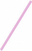 rietje Swirl herbruikbaar 22,5 cm roze/wit