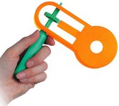 ratel Trick Track junior 15 cm oranje/groen