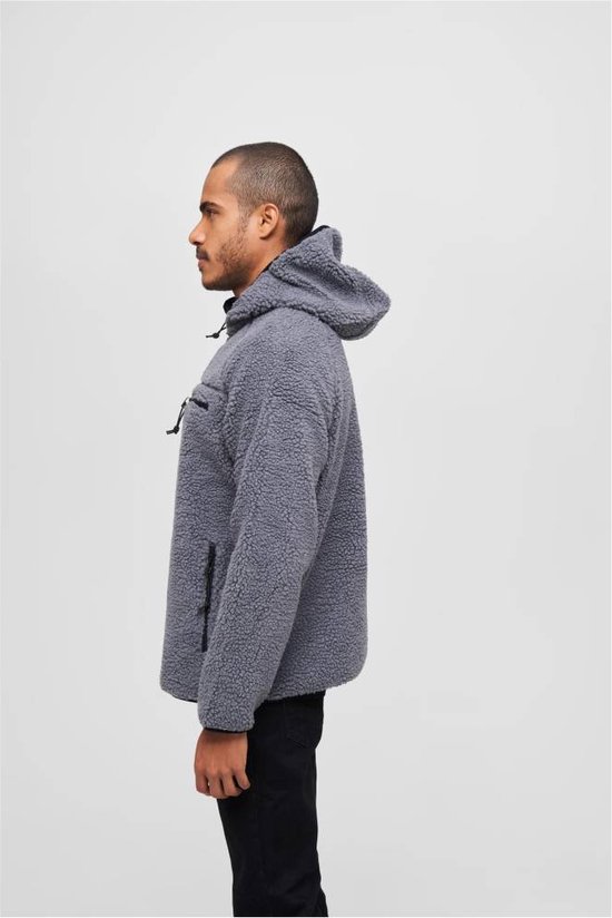 Veste Urban Classics -M- Teddyfleece Worker Grijs