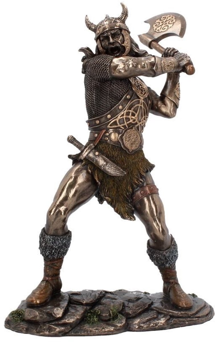 Nemesis Now Beeld/figuur Berserker Bronskleurig