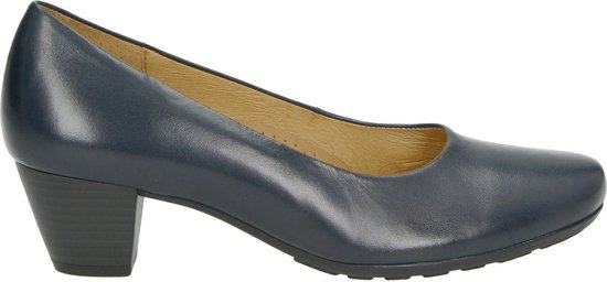 Canberra Margaret Mitchell Couscous Gabor dames pump - Blauw - Maat 40 | bol.com