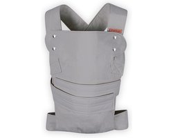 Marsupi Breeze Grijs - maat S/M - taille 65-100 cm - draagzak baby