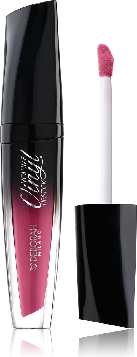 Deborah Milano Volume Vinyl Lipstick - Vloeibare Lippenstift - Hoog Glanzend - 4 Rose