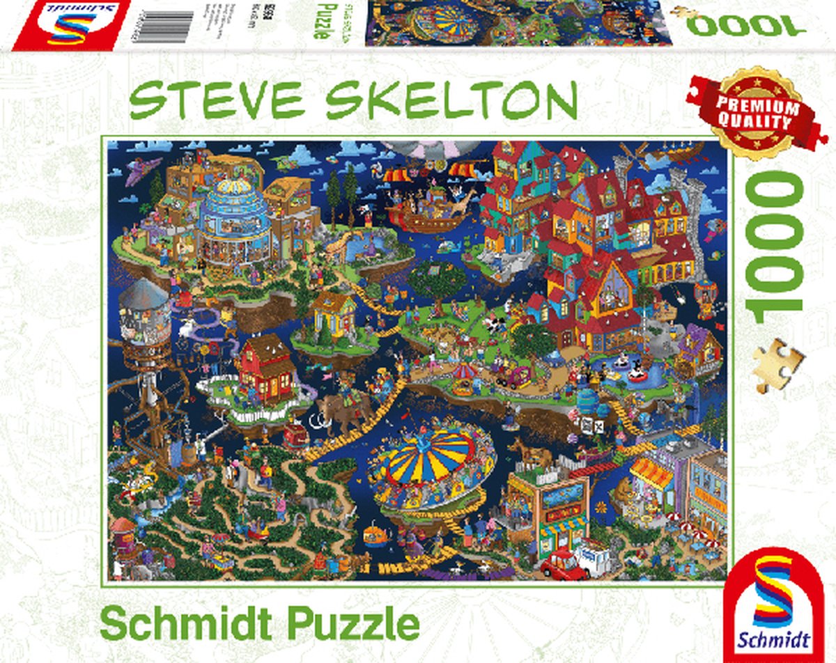 Schmidt Spiele 59968 puzzel Legpuzzel 1 stuk(s) Kunst