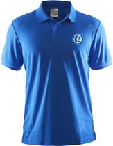 Polo AA Gent Craft bleu taille Small