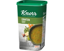 Knorr - Basis voor Hollandse Erwtensoep - 12 liter