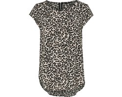 ONLY ONLVIC S/S AOP TOP NOOS PTM Dames Top - Maat 42