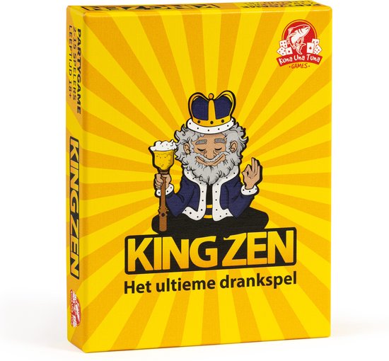 KING ZEN - Drankspel | Partygame