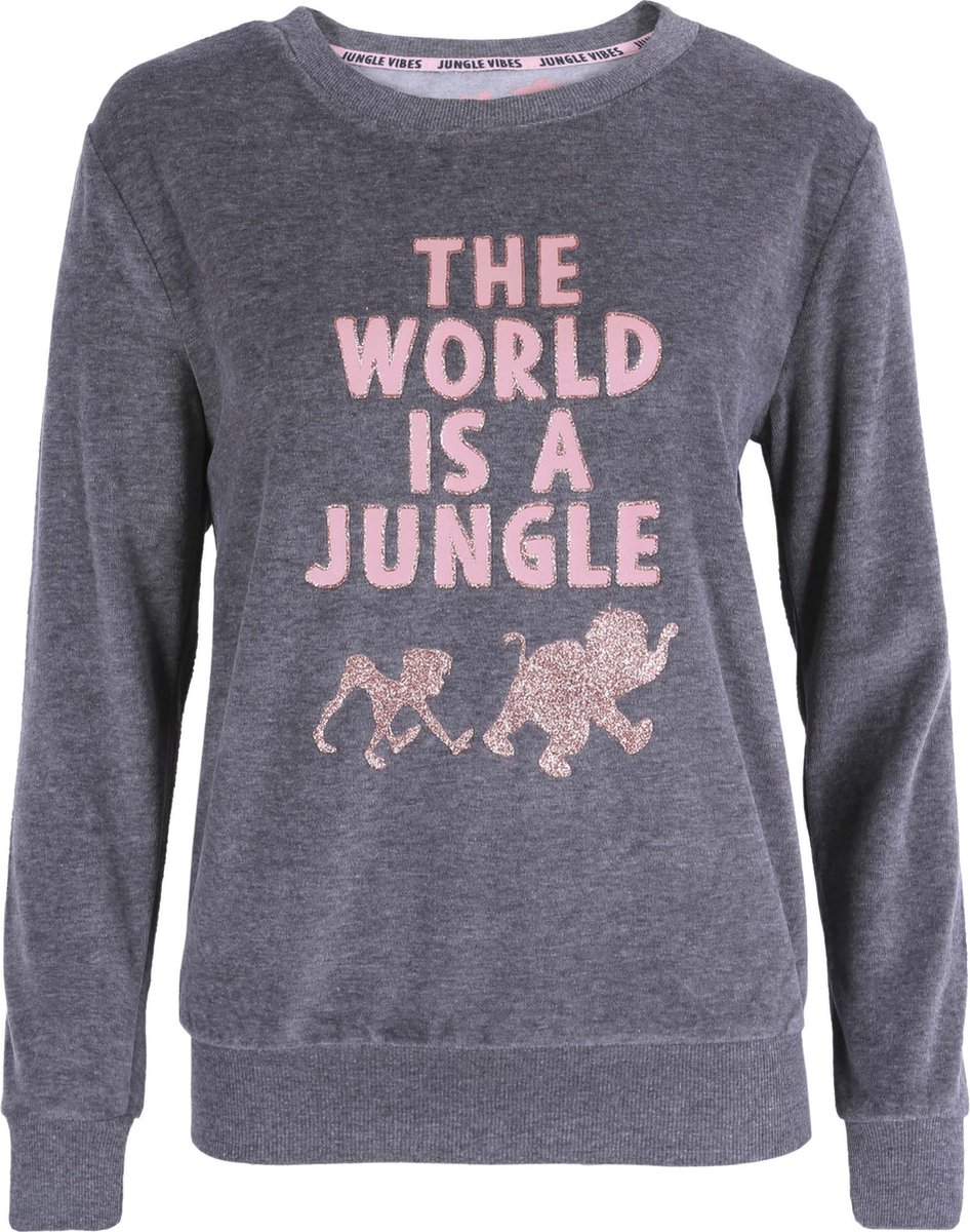 Grijze junglebook sweatshirt - DISNEY / XXS