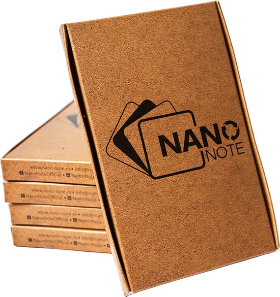 Nano Note - Notes autocollantes réutilisables - Forfait avec minimum 25% de  réduction