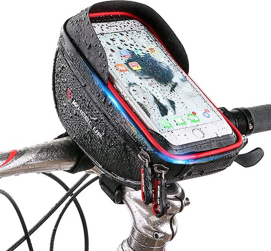 Support Téléphone Vélo Étanche, Porte Téléphone Vélo Rotation 360°, Sacoche  Vélo Guidon Cadre avec écran Tactile et Pare-Soleil - Cdiscount Sport