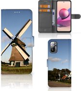 GSM Hoesje Xiaomi Redmi Note 10/10T 5G | Poco M3 Pro Mobiel Bookcase Molen