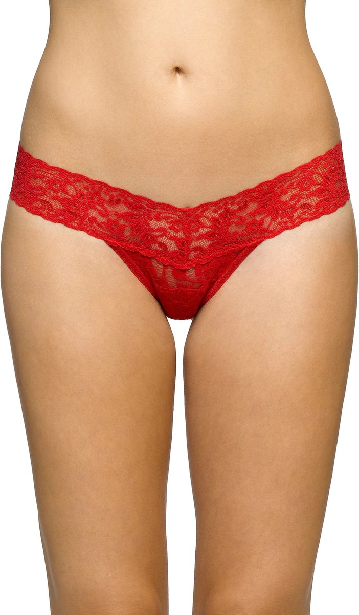 Hanky Panky Signature Lace String Rood OneSize