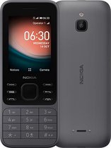 Nokia 6300 - GSM - Zwart - Whatsapp - Facebook - Youtube - Google Maps
