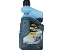 Protecton 2T Motorolie - Semi-Synthetisch - Voor luchtgekoelde 2-takt motoren - API TC/JASO FD - 1 Liter