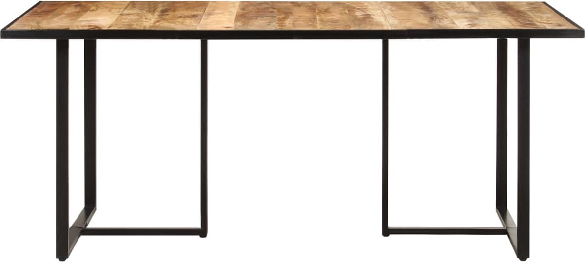 Medina Eettafel 180 cm ruw mangohout