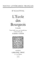 Textes littéraires français - L'École des bourgeois