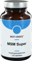 Best choise Msm Super 1000mg /bc Ts