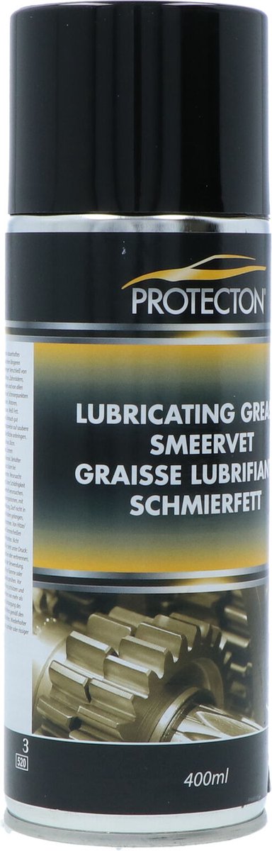 Protecton Smeervet 400ml - Langdurige Smering - Slijtagevermindering - Universeel Toepasbaar van Merkloos — afbeelding 2