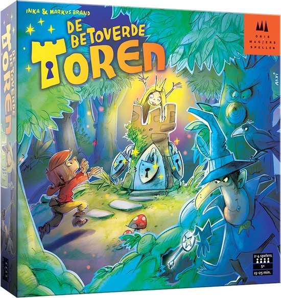 De Betoverde Toren Bordspel