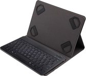 Universele AZERTY Bluetooth klavier Just in Case - 9 to 10.5 inch - Zwarte beschermhoes Tablet
