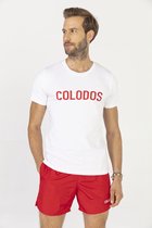 T-Shirt White and Red