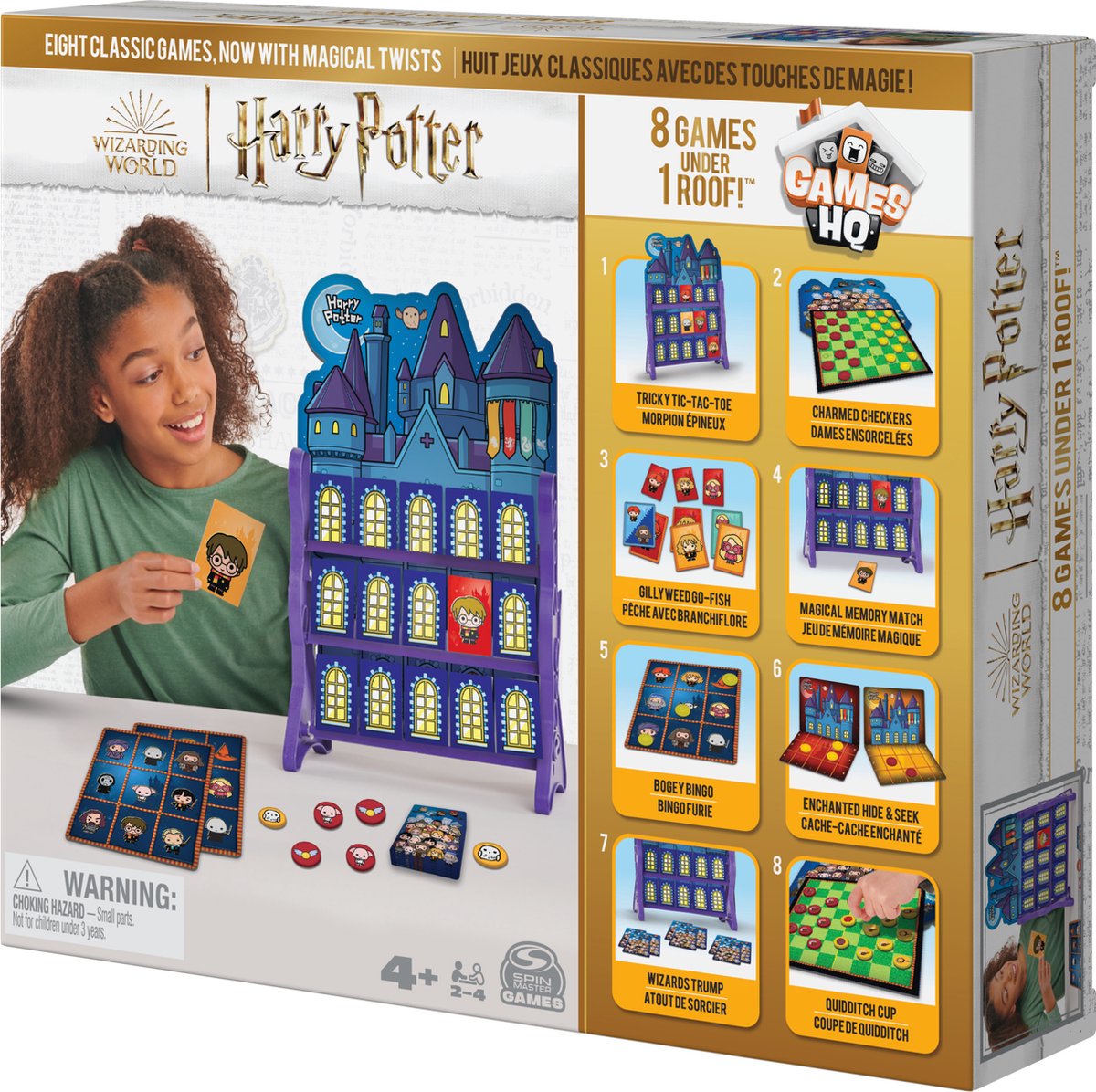 Harry Potter - Spellencentrum - 8 Spellen