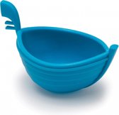 eipocheerder Eggondola 10,1 x 6,5 x 6,7 cm siliconen blauw