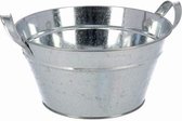 emmer Messing 30 x 35 cm 5L gietijzer grijs