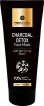 Masque Visage Détox Charbon Fresh Secrets 75 ml