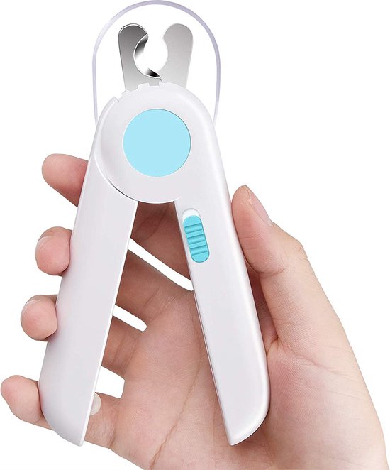 Lichtgevende Nagelknipper Voor Huisdieren - LED Verlichting - Veilig Voor Katten En Honden