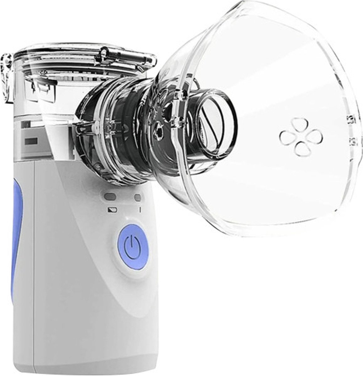 IVROU Ultrasone Vernevelaar – Aerosoltoestel – Inhalator – Waterverstuiver - Gezichtssauna – Inhalatie Apparaat voor Kinderen & Volwassenen