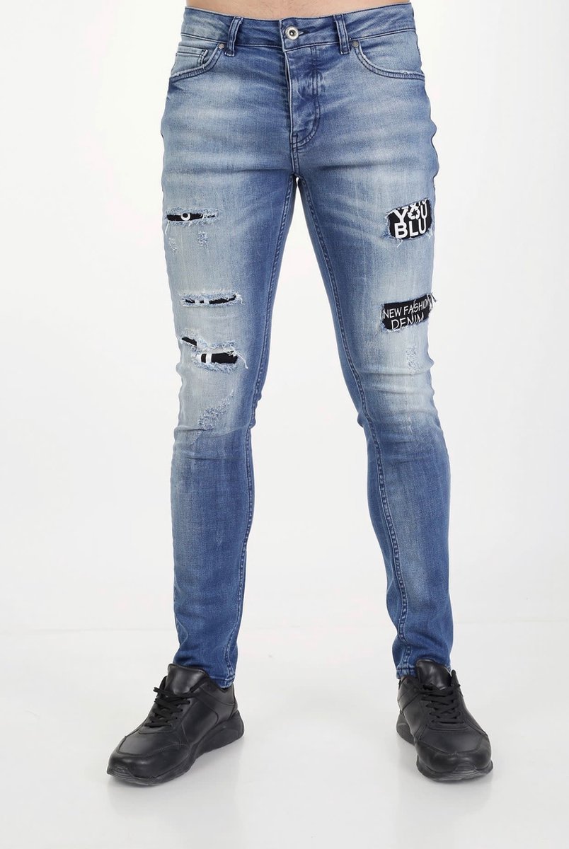 Jeans Slim Fit Alexis Blue Size : 32/34