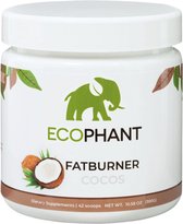 Ecophant Fatburner - Stimuleert vetverbranding en remt het hongergevoel -100% Verantwoord Afvallen - 300 g Cocos
