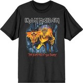 Iron Maiden - Number Of The Beast Eddie Panel Burst Heren T-shirt - XL - Zwart