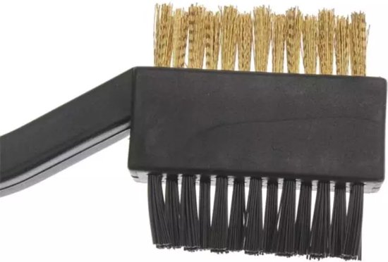 Golf Golfclub Borstel - Golf Accessoires - 2-in-1 Multi Club Cleaner van CHAMPKEY — afbeelding 2